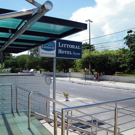 Littoral Express Hotel Joao Pessoa Bagian luar foto