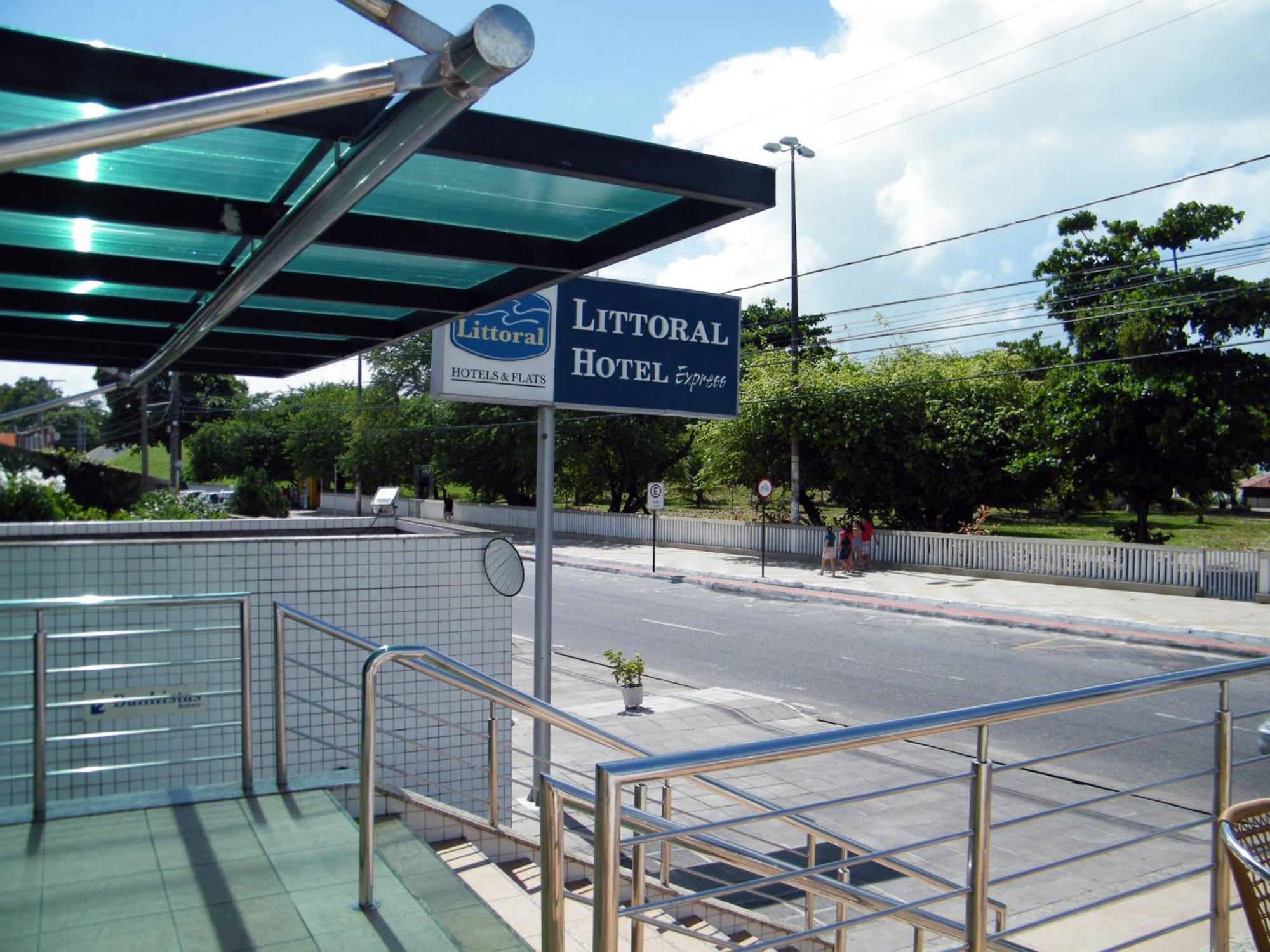 Littoral Express Hotel Joao Pessoa Bagian luar foto