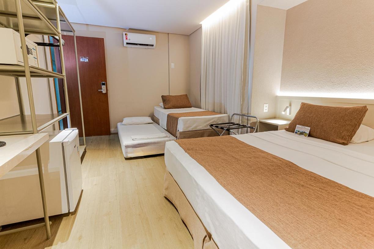 Littoral Express Hotel Joao Pessoa Bagian luar foto