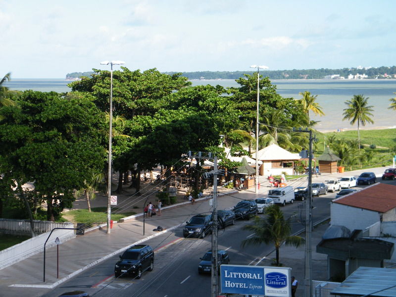 Littoral Express Hotel Joao Pessoa Bagian luar foto