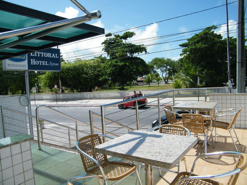 Littoral Express Hotel Joao Pessoa Bagian luar foto