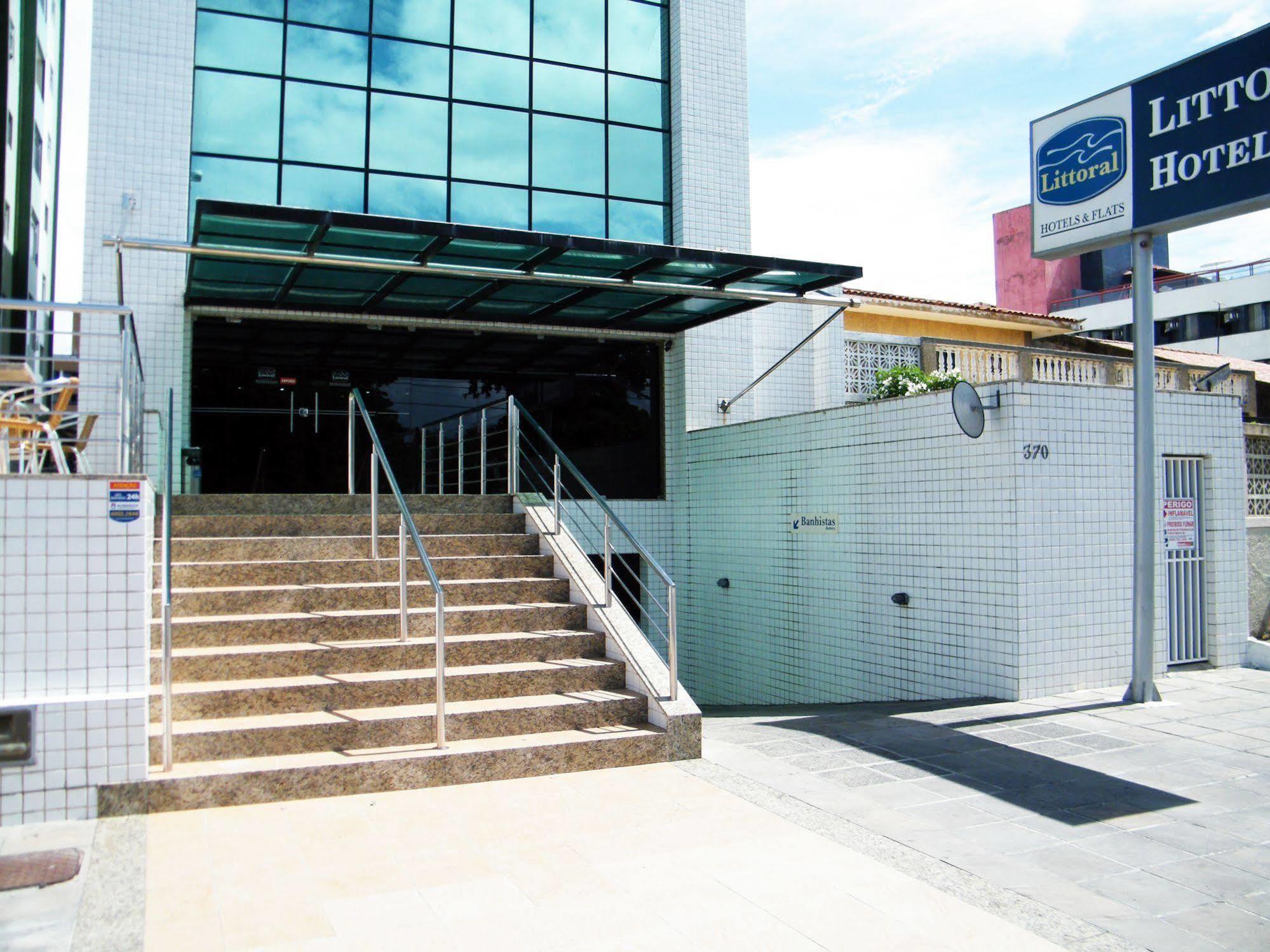 Littoral Express Hotel Joao Pessoa Bagian luar foto