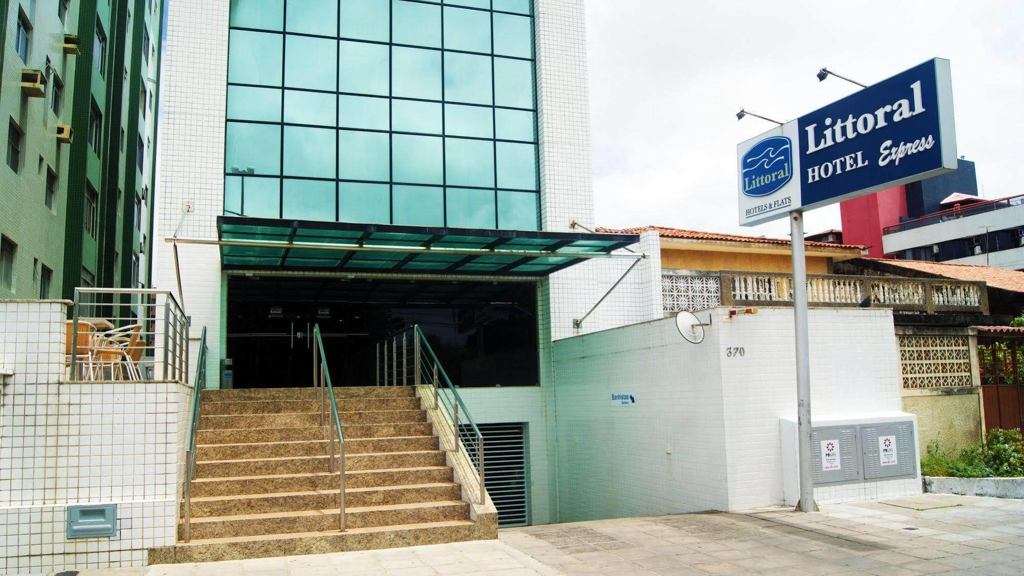 Littoral Express Hotel Joao Pessoa Bagian luar foto